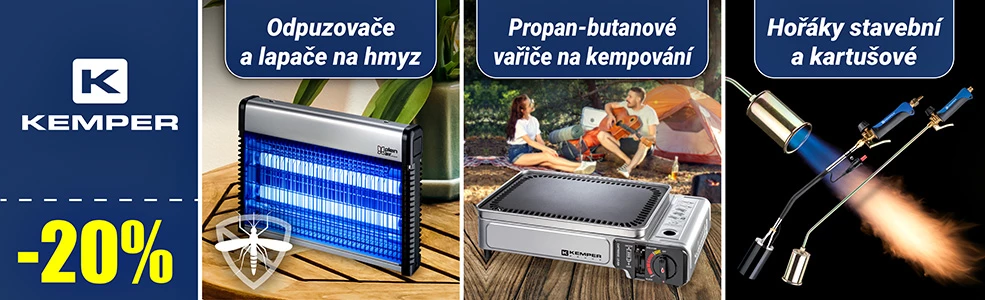 Propan-butanov spotebie KEMPER