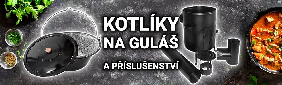 Kotlky na gul a psluenstv