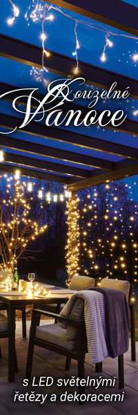 LED svteln etzy a dekorace