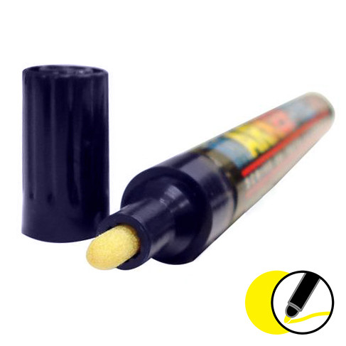 Popisovaè akrylový Marker TECH žlutá / široký hrot 10 ml