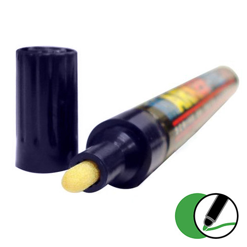 Popisovaè akrylový Marker TECH zelená / široký hrot 10 ml
