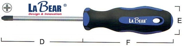 Šroubovák PH1x100 mm (LB 77P1100-S)