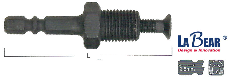 Adaptér do vrtaèky 1/2" 51 mm (LaBear 94)