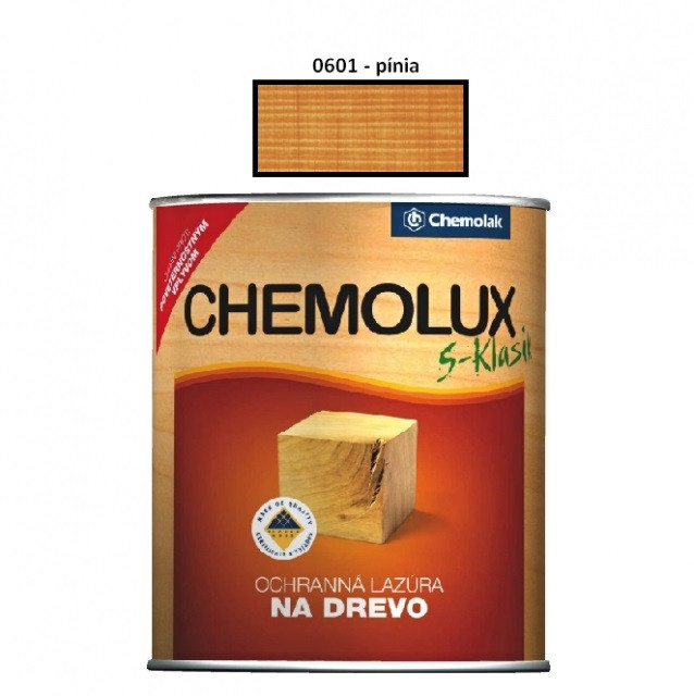 Lazura na døevo Chemolux klasik 0,75L /0601 (pinie)