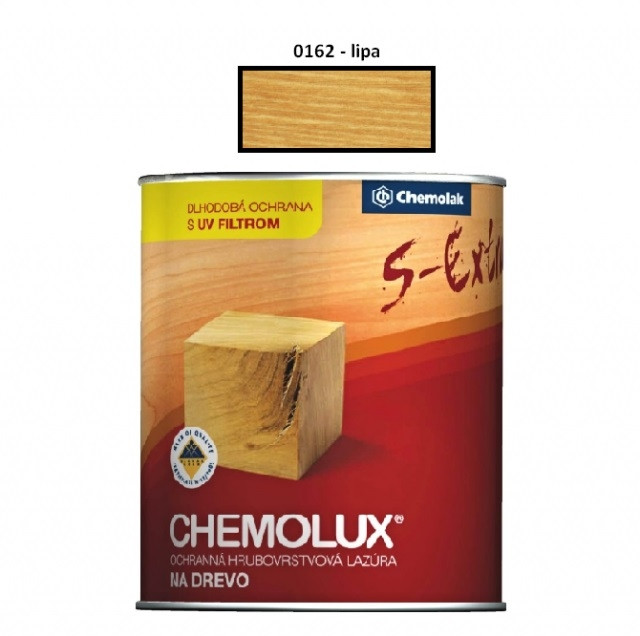 Lazura na døevo Chemolux Extra 2,5L /0162 (lipa)