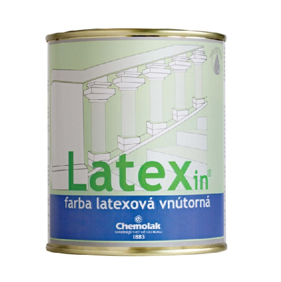 Latexová barva - LATEXin /1000 (bílá)
