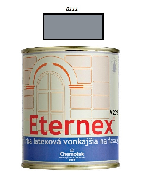 Barva latexová fasádní Eternex 0111 0,8 kg