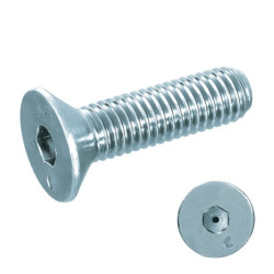 �roub imbus ZH DIN 7991 8x90 Zn