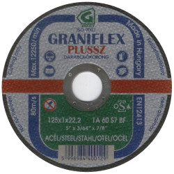 Kotou ezn na kov 115x1,0 Graniflex