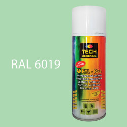 Barva ve spreji akrylová TECH RAL 6019 400 ml