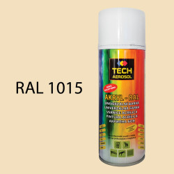 Barva ve spreji akrylov TECH RAL 1015 400 ml