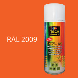 Barva ve spreji akrylová TECH RAL 2009 400 ml