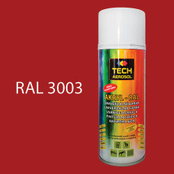 Barva ve spreji akrylov TECH RAL 3003 400 ml