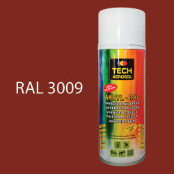 Barva ve spreji akrylová TECH RAL 3009 400 ml