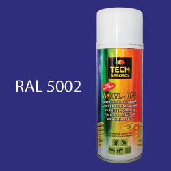 Barva ve spreji akrylov TECH RAL 5002 400 ml
