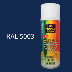 Barva ve spreji akrylová TECH RAL 5003 400 ml