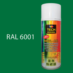 Barva ve spreji akrylov TECH RAL 6001 400 ml