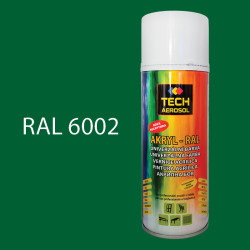 Barva ve spreji akrylov TECH RAL 6002 400 ml