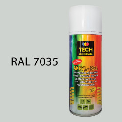 Barva ve spreji akrylová TECH RAL 7035 400 ml