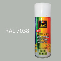 Barva ve spreji akrylov TECH RAL 7038 400 ml