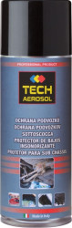 Barva ve spreji na podvozky TECH ern 400 ml