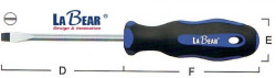 Šroubovák PL8,0x150 mm (LB 77S08150-S)