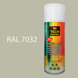 Barva ve spreji akrylov TECH RAL 7032 400 ml