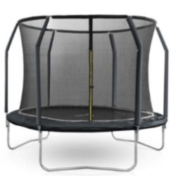 Trampolna zahradn JUMP DELUXE s ebkem 8ft 244cm