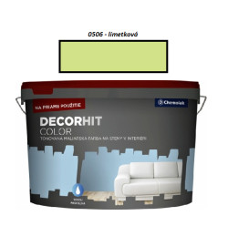 Barva malsk Decorhit color 5L /0506 (limetkov)