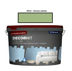 Barva malsk Decorhit color 5L /0514 (olivov zelen)