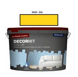 Barva malsk Decorhit color 2L /0626 (lut)