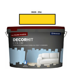 Barva malsk Decorhit color 5L /0626 (lut)