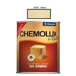 Lazura na døevo Chemolux klasik 0,75L /0101 (bøíza)