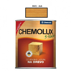 Lazura na døevo Chemolux klasik 0,75L /0631 (dub)