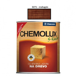 Lazura na døevo Chemolux klasik 0,75L /0271 (mahagon)