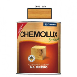 Lazura na devo Chemolux klasik 2,5L /0631 (dub)