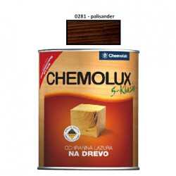 Lazura na døevo Chemolux klasik 2,5L /0281 (palisandr)