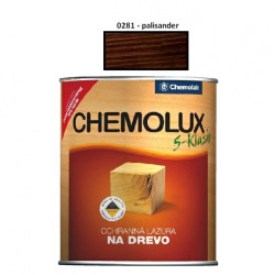 Lazura na devo Chemolux klasik 2,5L /0281 (palisandr)