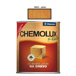 Lazura na devo Chemolux klasik 2,5L /0601 (pinie)