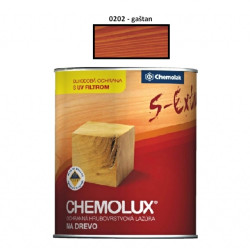 Lazura na devo Chemolux Extra 0,75 L /0202 (katan)