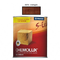 Lazura na devo Chemolux Extra 0,75L /0272 (mahagon)