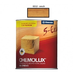 Lazura na devo Chemolux Extra 0,75 L /0212 (oech)