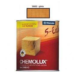 Lazura na døevo Chemolux Extra 0,75 L /0602 (pinie)