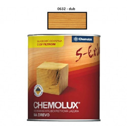 Lazura na døevo Chemolux Extra 2,5L /0632 (dub)