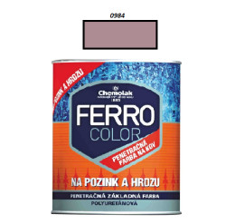 Barva - Ferro color P (penetraèní) /0984