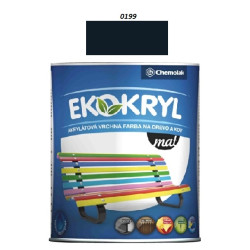 Barva Ekokryl Mat 0199 (ern) 0,6 l