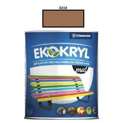 Barva Ekokryl Mat 0216 (oech shea) 0,6 l