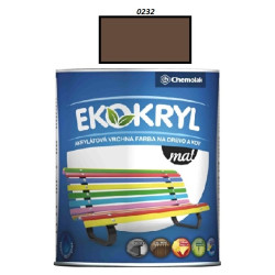 Barva Ekokryl Mat 0232 (hnd kvov) 0,6 l