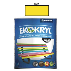 Barva Ekokryl Mat 0620 (lut) 0,6 l