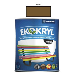 Barva Ekokryl Mat 0670 (okrov) 0,6 l